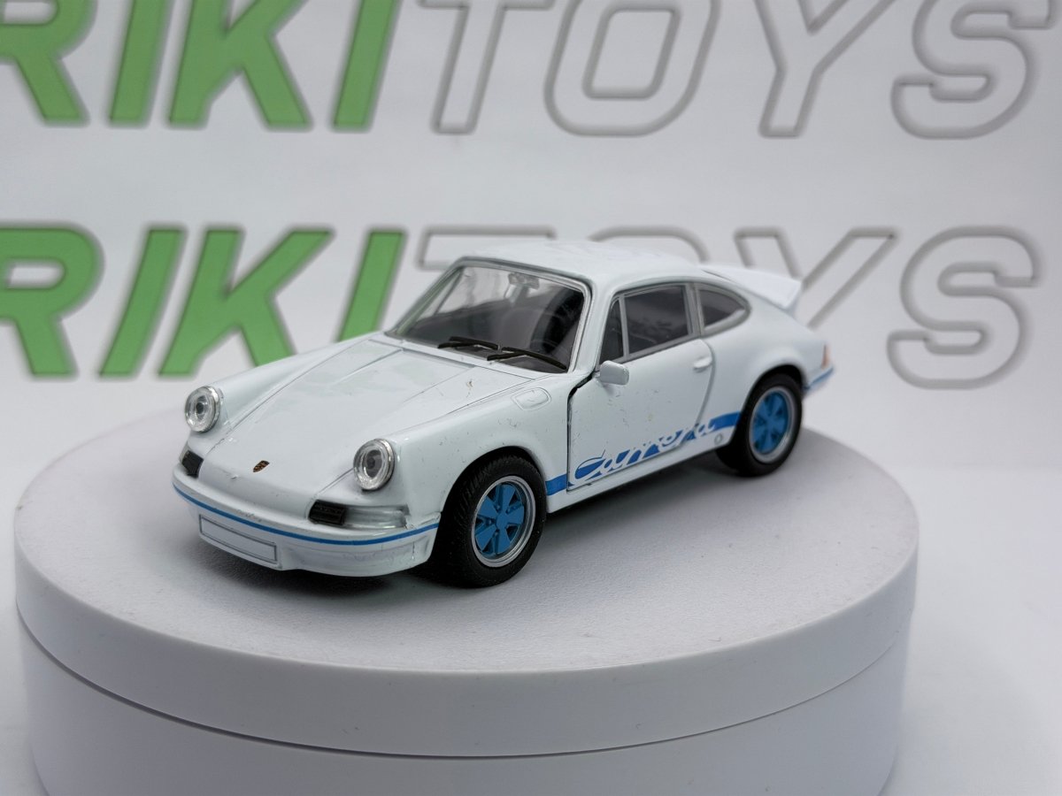 Porsche 911 RS 2.7 Welly 1/38 Bianco 1973 - RikiToys - Welly