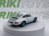 Porsche 911 RS 2.7 Welly 1/38 Bianco 1973 - RikiToys - Welly
