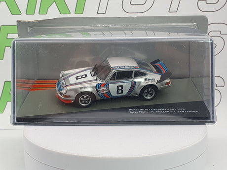 Porsche 911 RS Ixo 1/43 Argento 1973 - RikiToys - Ixo