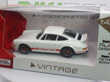 Porsche 911 RS MondoMotors 1/43 Bianco 1973 - RikiToys - MondoMotors