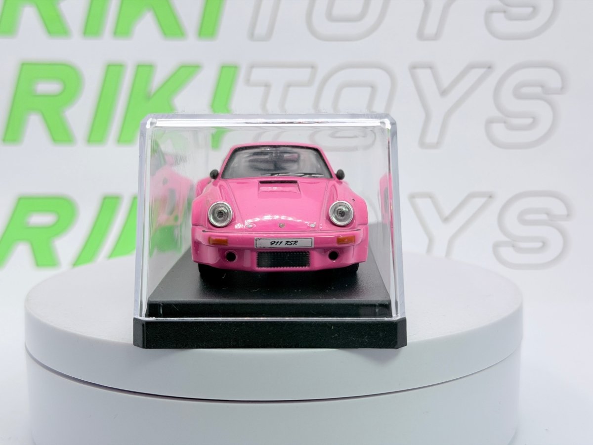 Porsche 911 RSR Edicola 1/43 Fucsia 1974 - RikiToys - Edicola#