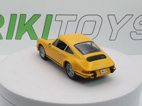 Porsche 911 S 2.4 Edicola 1/43 Giallo 1971 - RikiToys - Edicola#