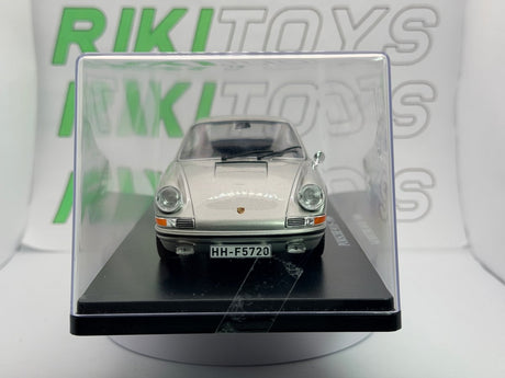 Porsche 911 S Edicola 1/24 Argento 1967 - RikiToys - Edicola