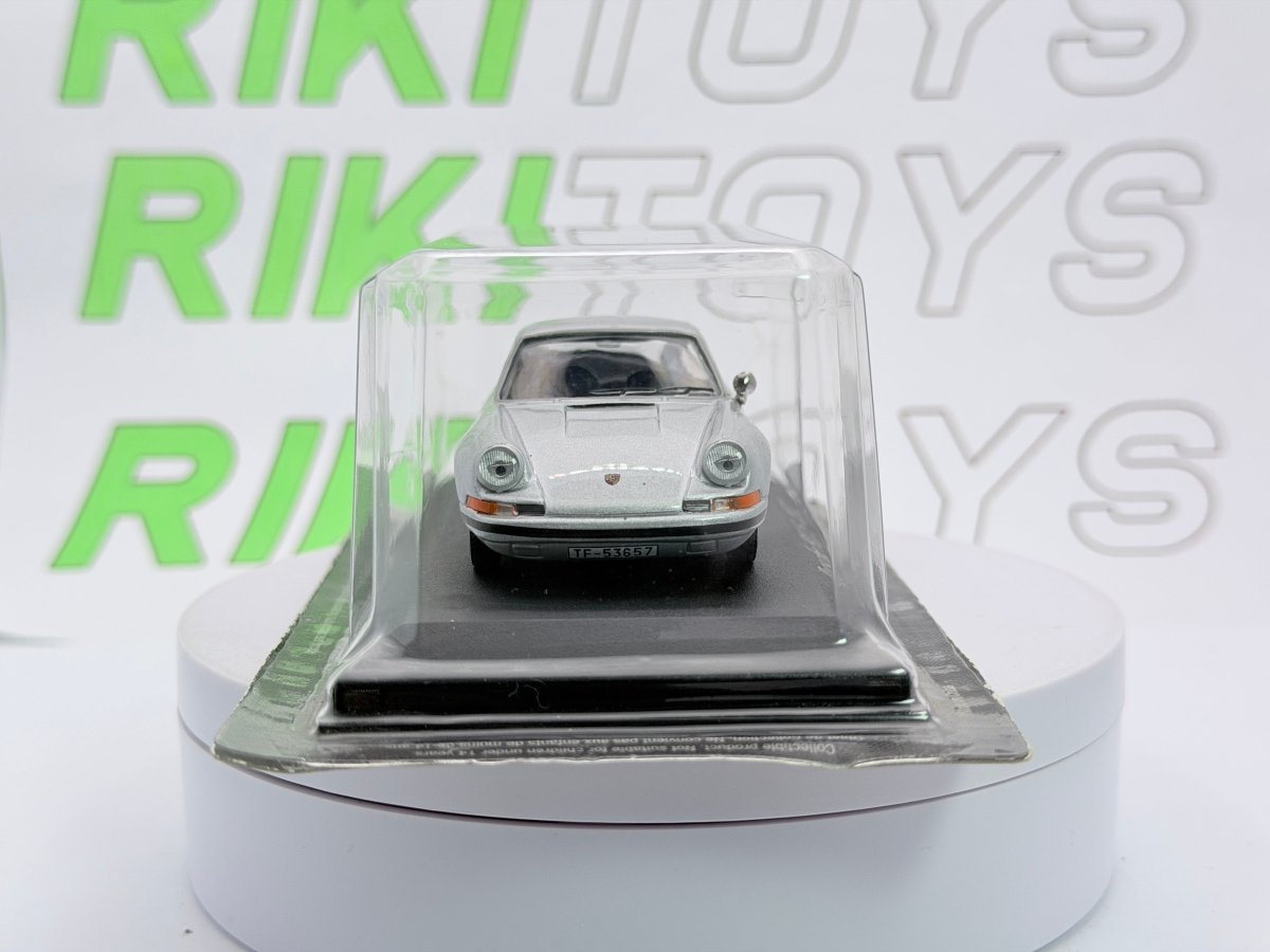 Porsche 911 S Edicola 1/43 Argento 1972 - RikiToys - Edicola