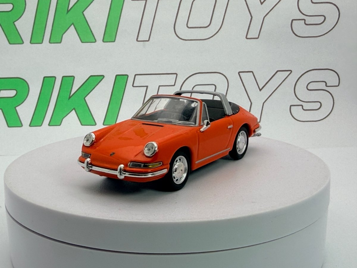 Porsche 911 S Targa Edicola 1/43 Arancione 1967 - RikiToys - Edicola