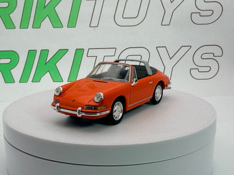 Porsche 911 S Targa Edicola 1/43 Arancione 1967 - RikiToys - Edicola