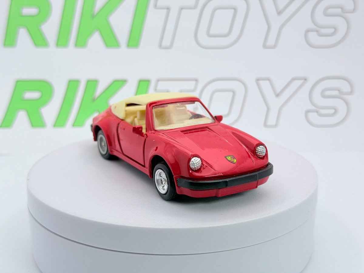Porsche 911 SC Cabrio MC Toy 1/36 Rosso - RikiToys - MC Toy