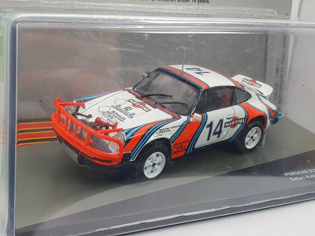 Porsche 911 SC Ixo 1/43 Bianco 1978 - RikiToys - Ixo