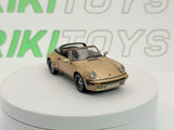 Porsche 911 SC Targa Edicola 1/43 Oro metallizzato 1981 - RikiToys - Edicola