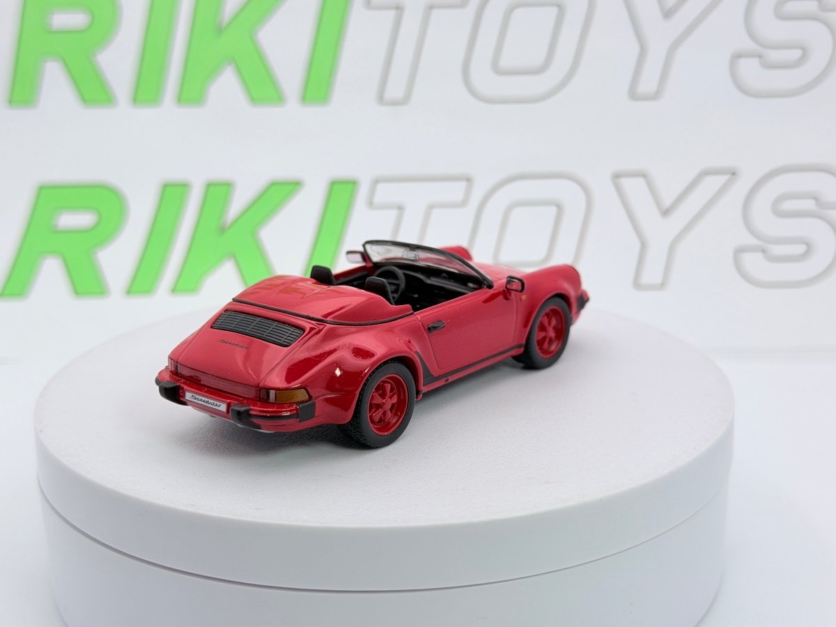 Porsche 911 Speedster Edicola 1/43 Rosso - RikiToys - Edicola