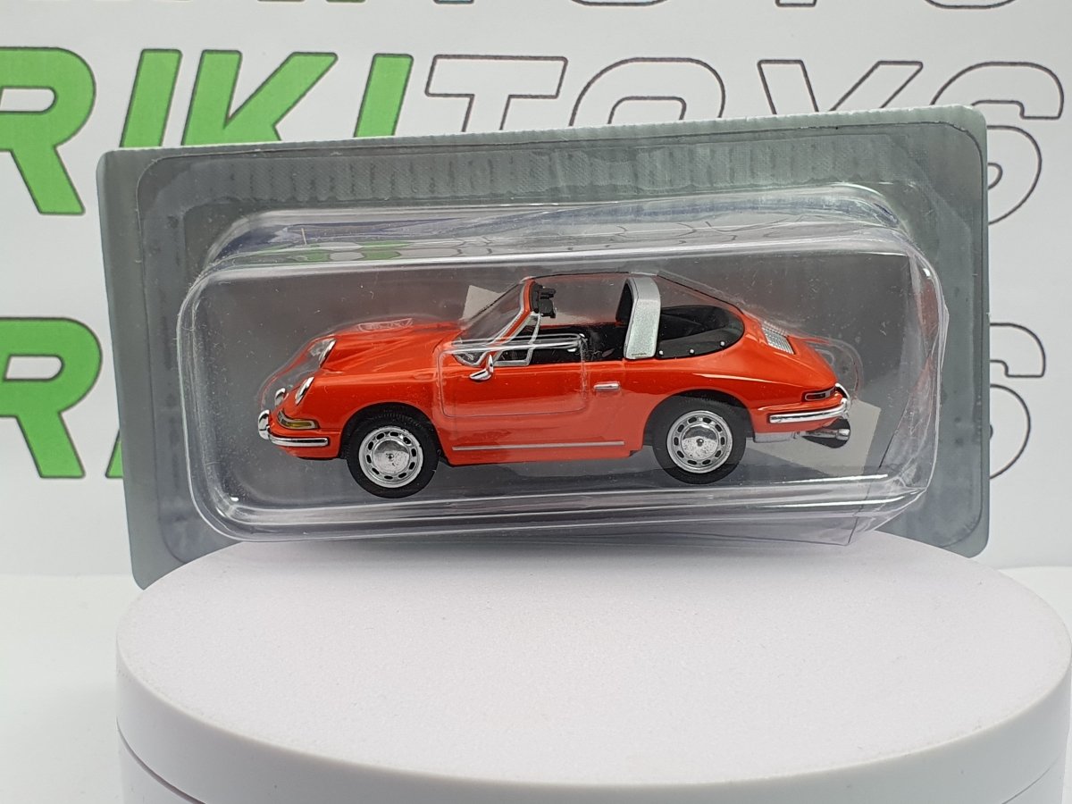 Porsche 911 Targa Edicola 1/43 Arancione 1966 - RikiToys - Edicola#