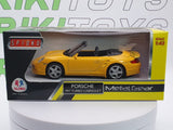 Porsche 911 Turbo Cabrio Spidko 1/43 Giallo - RikiToys - Spidko