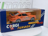 Porsche 911 Turbo Corgi 1/43 Arancione 1978 - RikiToys - Corgi