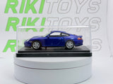 Porsche 911 Turbo Edicola 1/43 Blu metallizzato 2000 - RikiToys - Edicola#