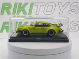 Porsche 911 Turbo Edicola 1/43 Verde 1977 - RikiToys - Edicola
