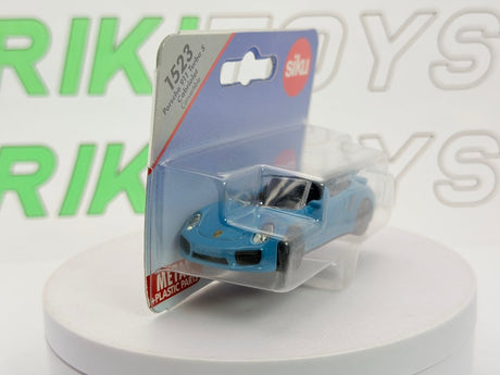 Porsche 911 Turbo S Cabrio Siku 1/60 Turchese - RikiToys - Siku