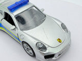 Porsche 911 Turbo S Siku 1/60 Argento - RikiToys - Siku