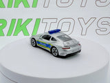 Porsche 911 Turbo S Siku 1/60 Argento - RikiToys - Siku