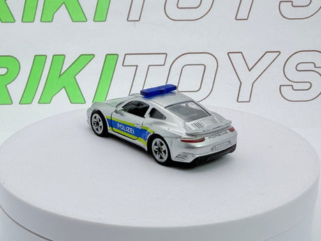 Porsche 911 Turbo S Siku 1/60 Argento - RikiToys - Siku