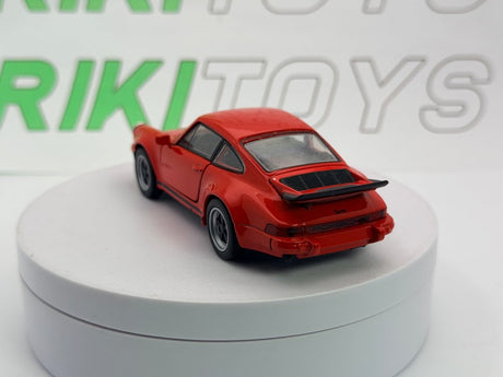 Porsche 911 Turbo Welly 1/38 Rosso 1977 - RikiToys - Welly
