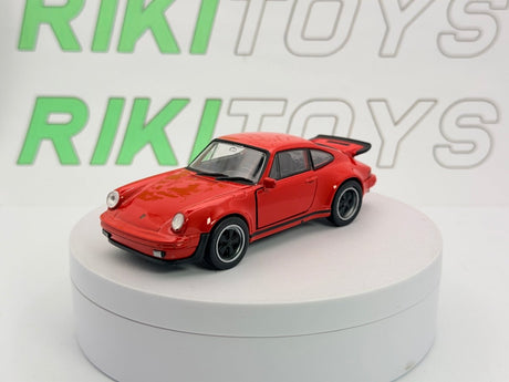 Porsche 911 Turbo Welly 1/40 Rosso 1977 - RikiToys - Welly