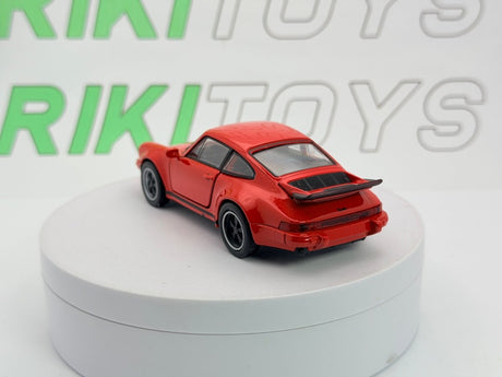 Porsche 911 Turbo Welly 1/40 Rosso 1977 - RikiToys - Welly