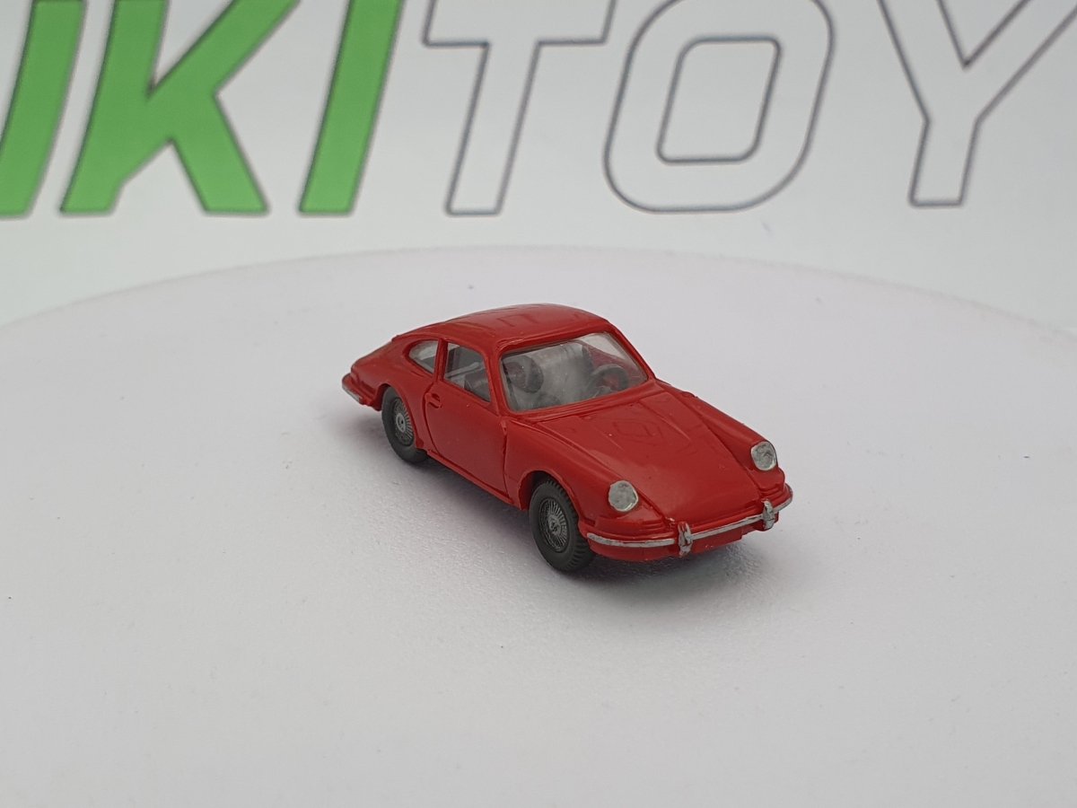 Porsche 911 Wiking 1/87 Rosso 1965 - RikiToys - Wiking