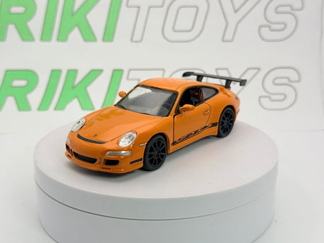 Porsche 911(997)GT3 RS Welly 1/38 Arancione - RikiToys - Welly