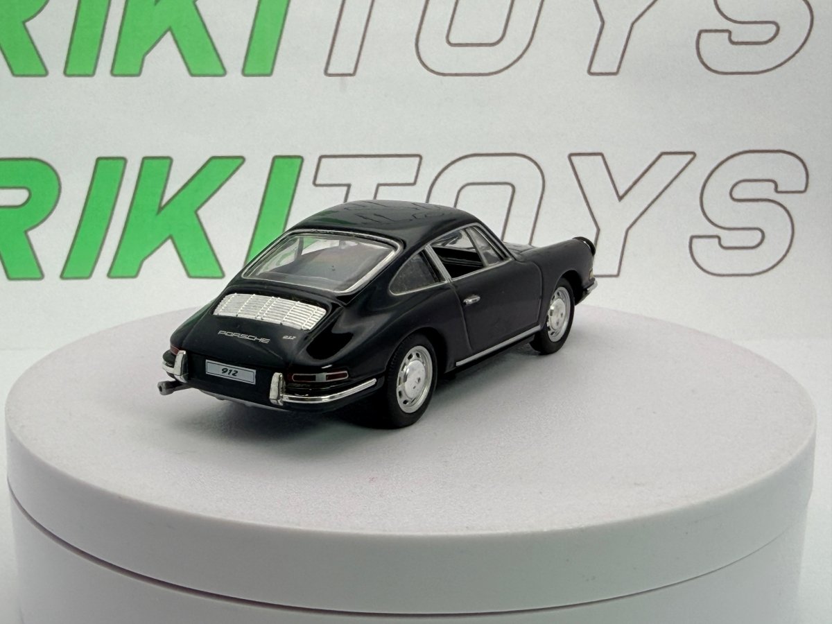Porsche 912 Edicola 1/43 Nero 1964 - RikiToys - Edicola