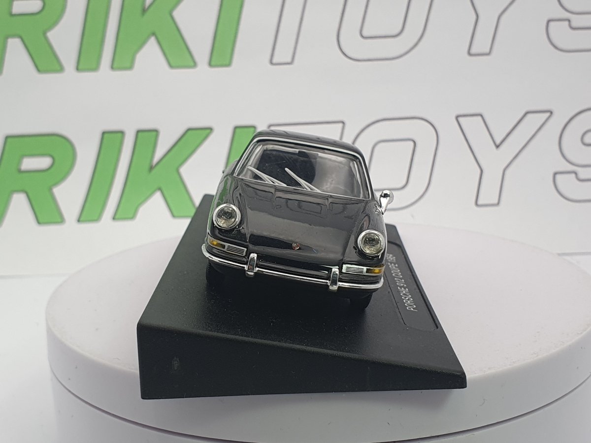 Porsche 912 Edicola 1/43 Nero 1964 - RikiToys - Edicola