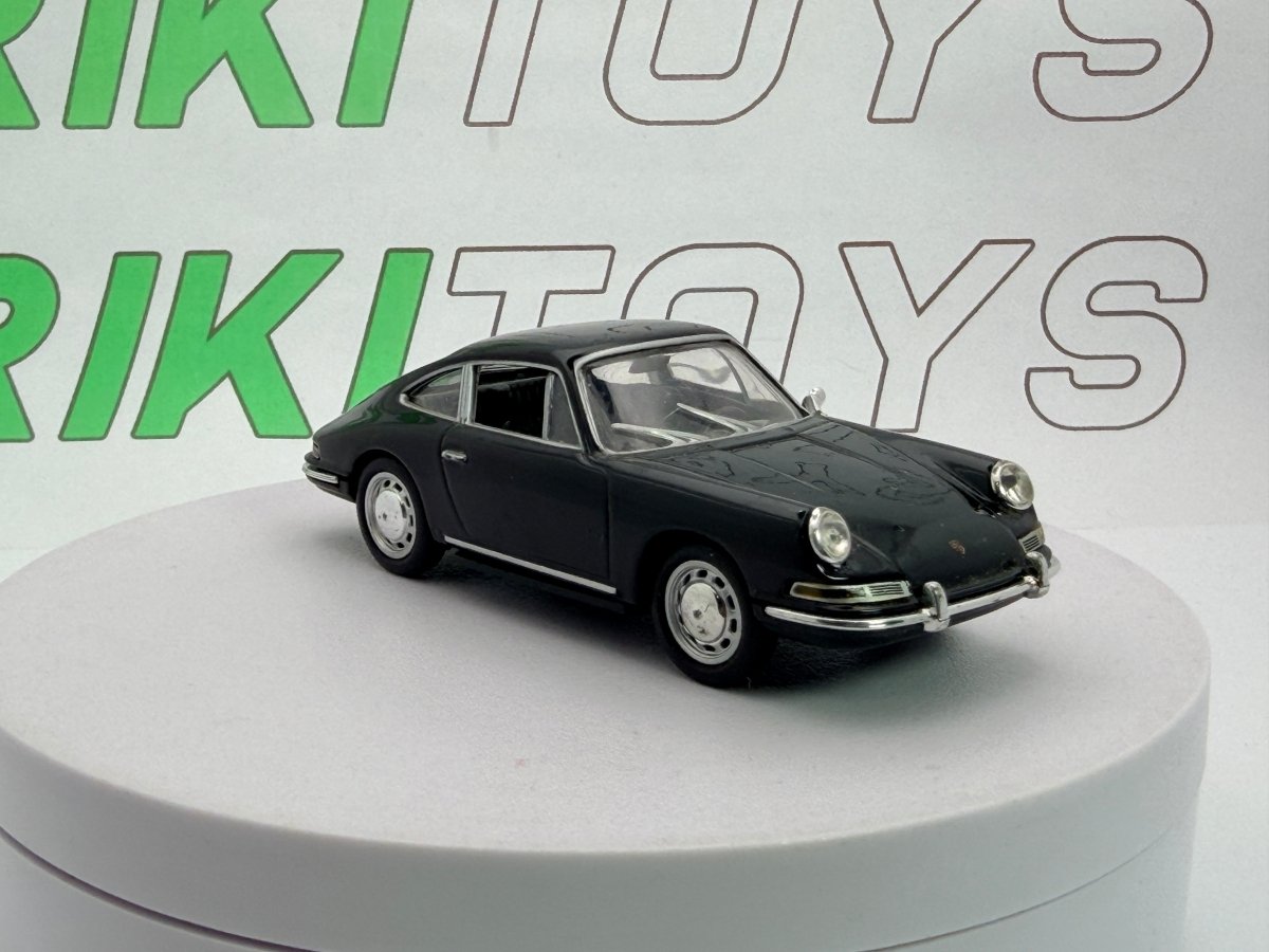 Porsche 912 Edicola 1/43 Nero 1964 - RikiToys - Edicola