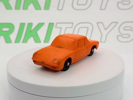 Porsche 914 Nord Plastic Deutsche 1/43 Arancione 1970 - RikiToys - Nord Plastic Deutsche