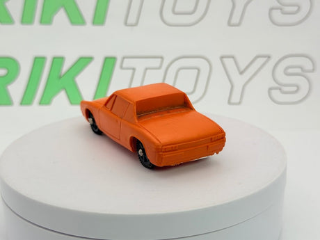 Porsche 914 Nord Plastic Deutsche 1/43 Arancione 1970 - RikiToys - Nord Plastic Deutsche