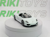 Porsche 918 Spyder Welly 1/38 Bianco - RikiToys - Welly