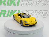 Porsche 918 Spyder Welly 1/38 Giallo - RikiToys - Welly