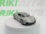 Porsche 918 Spyder Welly 1/38 Grigio metallizzato - RikiToys - Welly