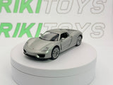 Porsche 918 Spyder Welly 1/38 Grigio metallizzato - RikiToys - Welly