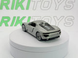 Porsche 918 Spyder Welly 1/38 Grigio metallizzato - RikiToys - Welly