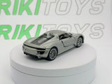 Porsche 918 Spyder Welly 1/38 Grigio metallizzato - RikiToys - Welly