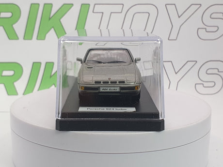 Porsche 924 Turbo Edicola 1/43 Grigio met. 1978 - RikiToys - Edicola