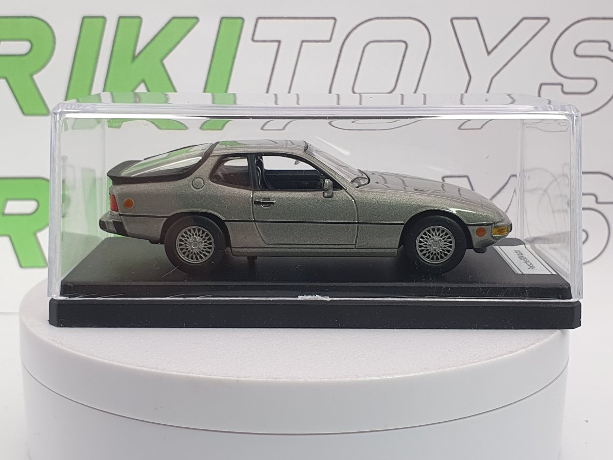 Porsche 924 Turbo Edicola 1/43 Grigio met. 1978 - RikiToys - Edicola