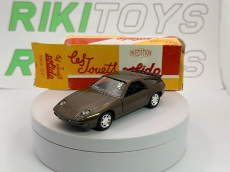 Porsche 928 GT Solido 1/43 Marrone 1989 - RikiToys - Solido