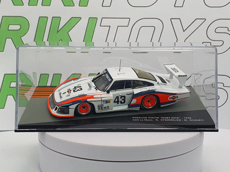 Porsche 935 24h Le Mans (1978) Edicola 1/43 - RikiToys - Edicola#