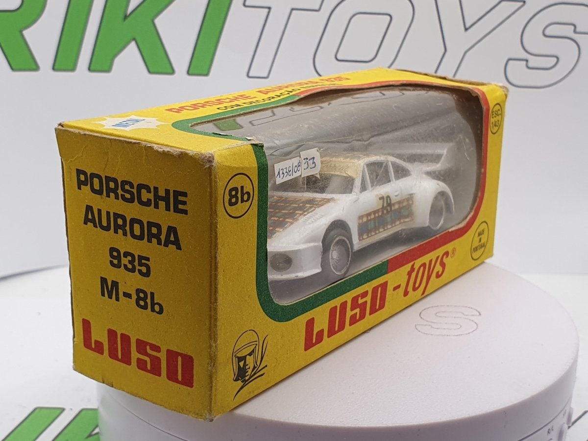 Porsche 935 Aurora Luso - Toys 1/43 - RikiToys - Luso - Toys#
