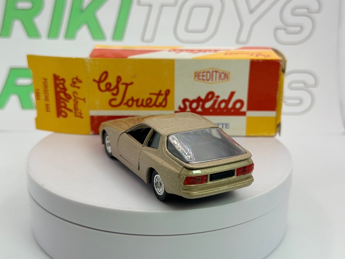 Porsche 944 Solido 1/43 Oro 1984 - RikiToys - Solido