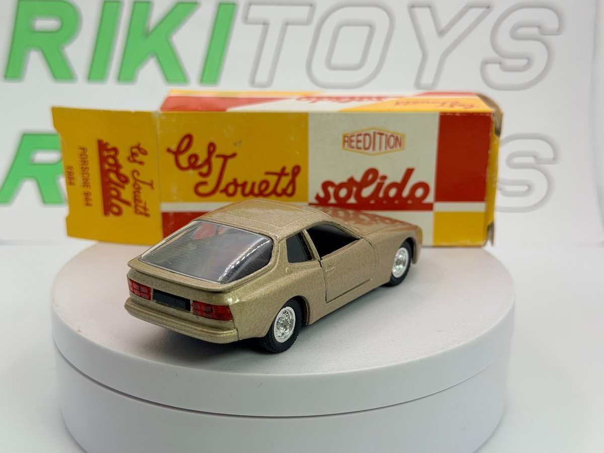 Porsche 944 Solido 1/43 Oro 1984 - RikiToys - Solido