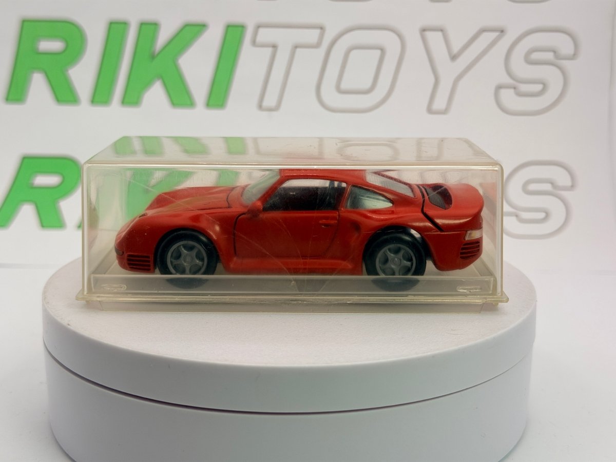 Porsche 959 NZG 1/43 Rosso 1986 - RikiToys - NZG