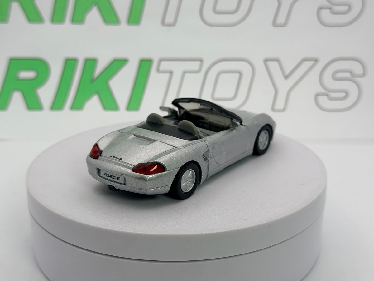 Porsche Boxster 1/42 Argento 1997 - RikiToys - RikiToys