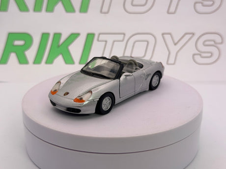 Porsche Boxster 1/42 Argento 1997 - RikiToys - RikiToys