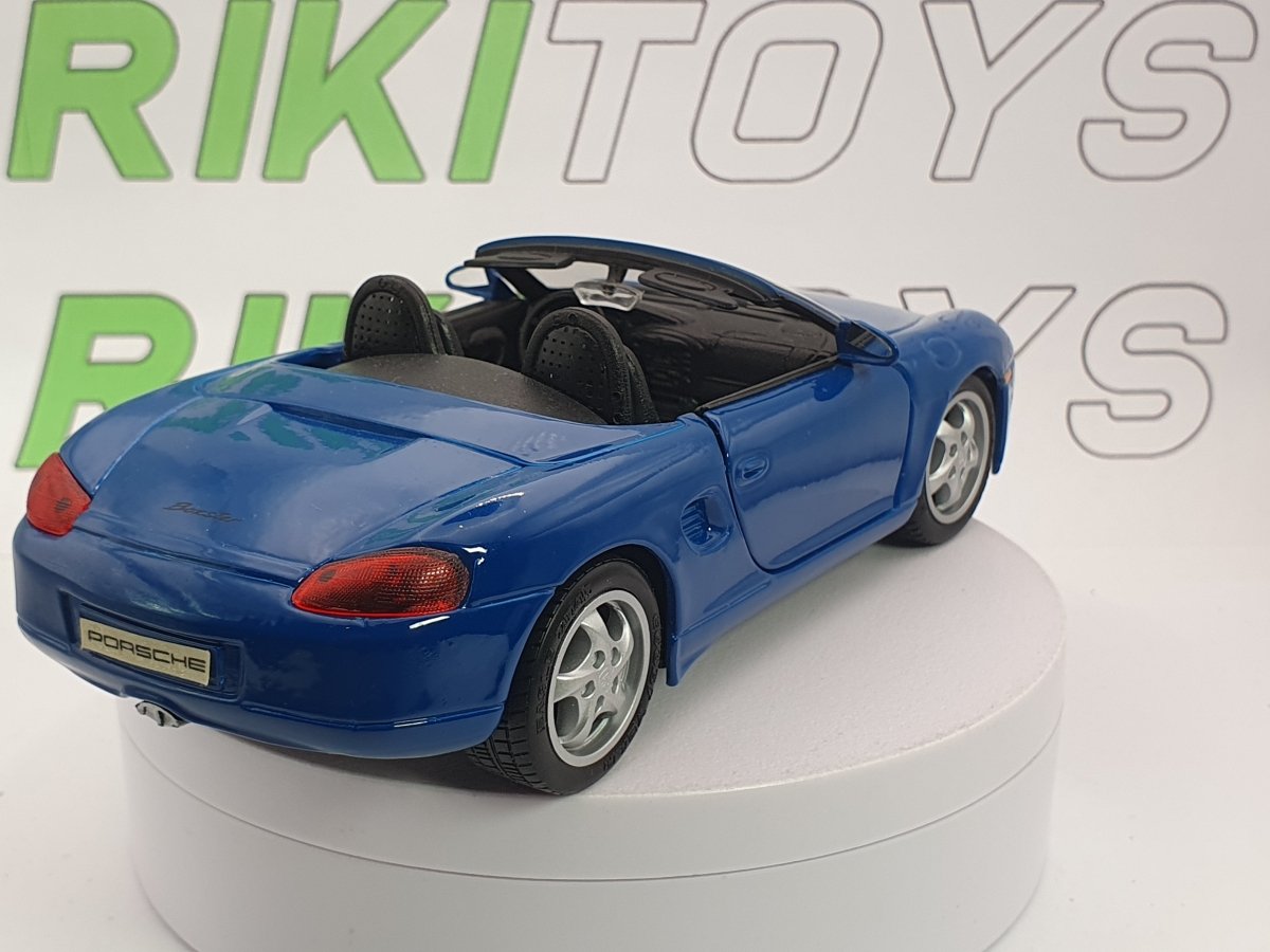 Porsche Boxster Maisto 1/24 Celeste 1997 - RikiToys - Maisto